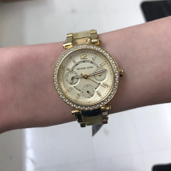 NEVER WORN Michaels Kors Watch W TAGS